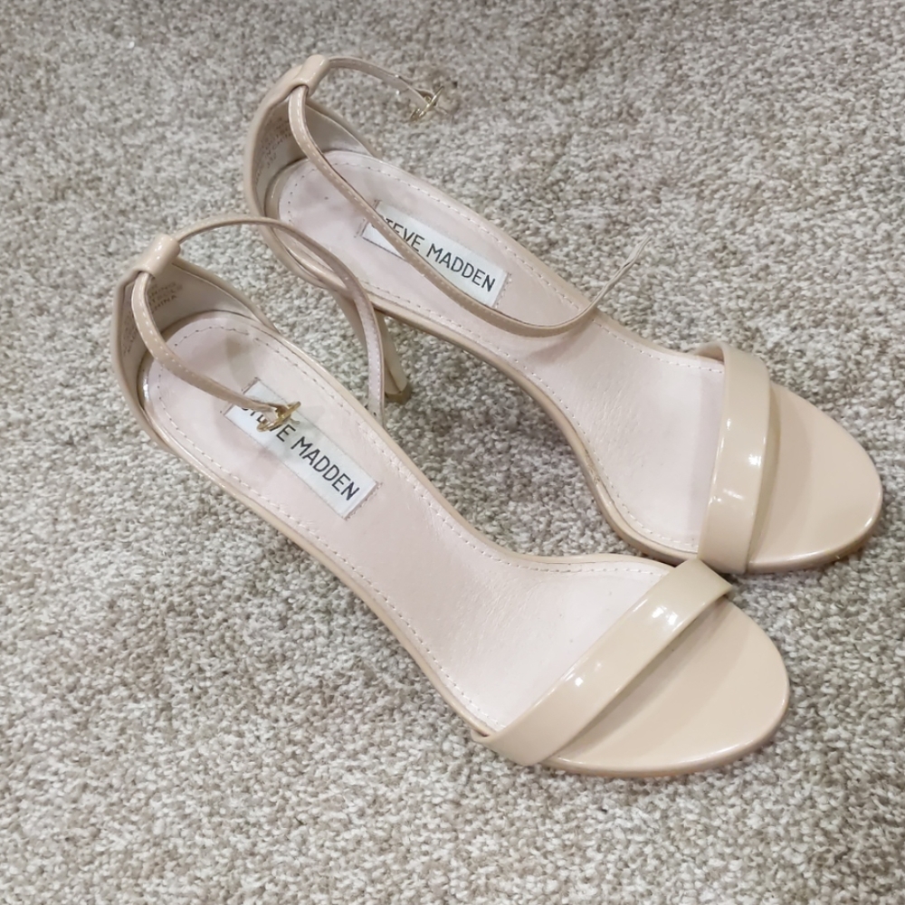 Steve Madden "Stecy" ankle strap heel